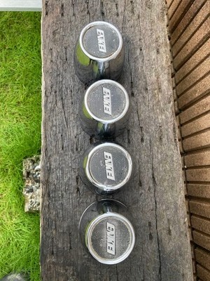 JDM ENKEI Center Cap 4 Individual Set Old Car (No Tires)