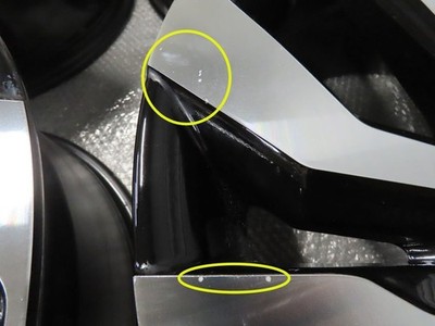 JDM 4-Wheel Set Toyota Modellista Wing Dancer 11 RAV4 Genuine Option 8J +40 (No Tires) - Image 3