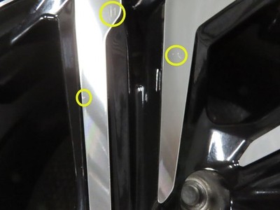 JDM 4-Wheel Set Toyota Modellista Wing Dancer 11 RAV4 Genuine Option 8J +40 (No Tires) - Image 5