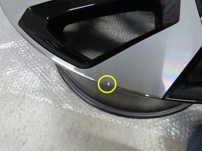 JDM 4-Wheel Set Toyota Modellista Wing Dancer 11 RAV4 Genuine Option 8J +40 (No Tires) - Image 6