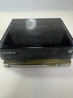 Sony BE-V50 Betamax Video Cassette Rewinder Eraser For Parts / Junk