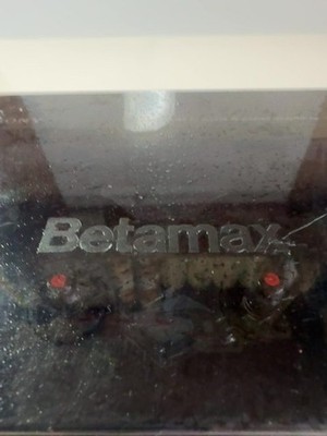 Sony BE-V50 Betamax Video Cassette Rewinder Eraser For Parts / Junk - Image 2