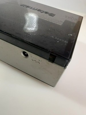 Sony BE-V50 Betamax Video Cassette Rewinder Eraser For Parts / Junk - Image 5