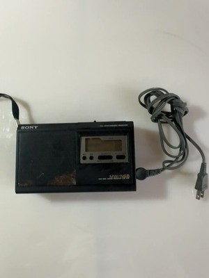 SONY ICR-N30 MW/NSB 2Band Receiver Portable Radio Junk For Parts Only