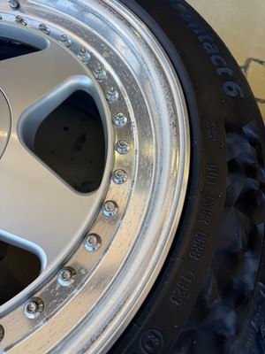 JDM Discontinued OZ Futura 17in 8.5J +20 5H PCD112 Tire (No Tires) - Image 3