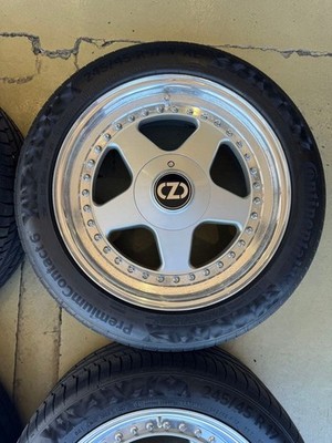 JDM Discontinued OZ Futura 17in 8.5J +20 5H PCD112 Tire (No Tires) - Image 4