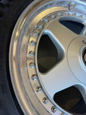 JDM Discontinued OZ Futura 17in 8.5J +20 5H PCD112 Tire (No Tires) - Image 5