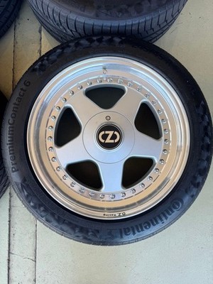JDM Discontinued OZ Futura 17in 8.5J +20 5H PCD112 Tire (No Tires) - Image 6