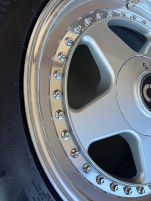 JDM Discontinued OZ Futura 17in 8.5J +20 5H PCD112 Tire (No Tires) - Image 7