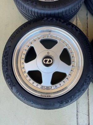 JDM Discontinued OZ Futura 17in 8.5J +20 5H PCD112 Tire (No Tires) - Image 8