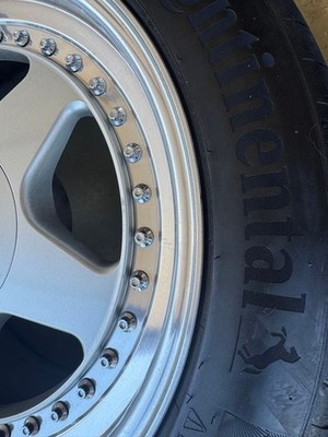 JDM Discontinued OZ Futura 17in 8.5J +20 5H PCD112 Tire (No Tires) - Image 9