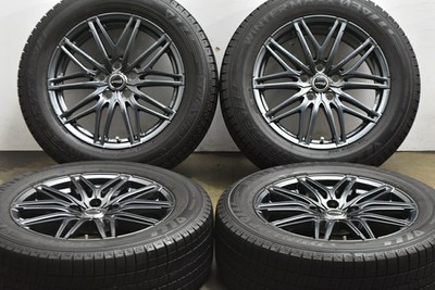 JDM Used Topy Wheel Set 4-Wheel Set 18x7.0J +39 PCD 120 225/60R18 1 (No Tires) - Image 2