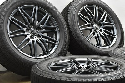 JDM Used Topy Wheel Set 4-Wheel Set 18x7.0J +39 PCD 120 225/60R18 1 (No Tires) - Image 3