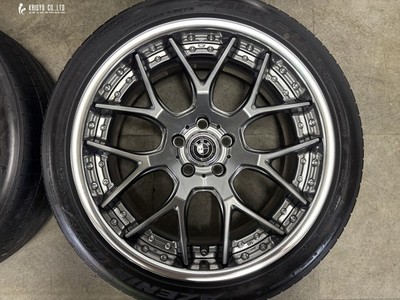 JDM Good condition Weds Maverick maverick 1307M 19in 8.5J +26 9.5J +32 (No Tires) - Image 3