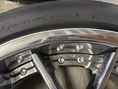 JDM Good condition Weds Maverick maverick 1307M 19in 8.5J +26 9.5J +32 (No Tires) - Image 9