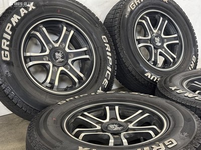 JDM Excellent Tread Studless TiresWEDS ADVENTURE Keeler 15in 6J +33 PC (No Tires) - Image 2