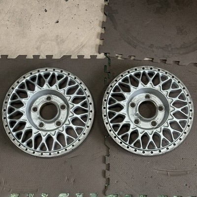 JDM BBS RS RS317 Discs Only 16-inch 114.3mm 5h 2 pieces FACE br br BB (No Tires)