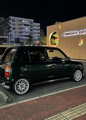 JDM BBS 15-inch wheels 4-piece set for Mira Gino L700S lightweight car (No Tires)