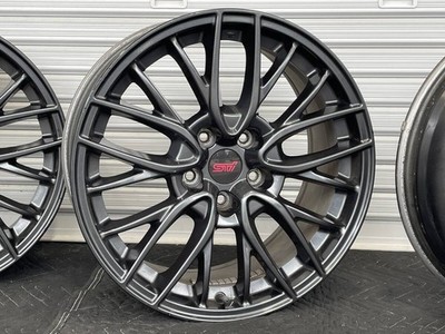 JDM VAB WRX STI 18 Subaru scratches and dirt present 114.3 5-hole Impr (No Tires) - Image 4