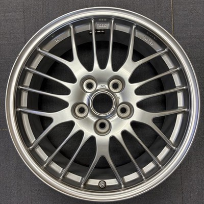 JDM I18BBS RG409 NC Roadster Genuine Option 17-inch Aluminum Wheel 1Pc (No Tires)