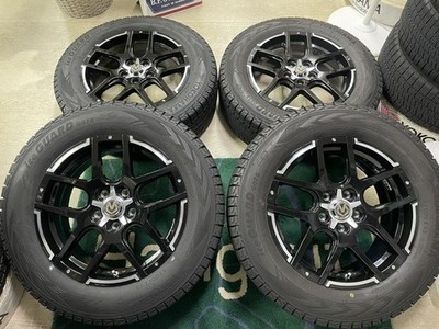 JDM Early winter tire set for RAV4: Weds Mudvance x Yokohama IceGUARD (No Tires)