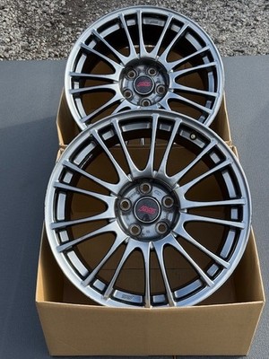 JDM Subaru Impreza GRB WRX STI Genuine Option BBS RV739 forginglightwe (No Tires) - Image 2