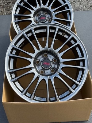 JDM Subaru Impreza GRB WRX STI Genuine Option BBS RV739 forginglightwe (No Tires) - Image 3