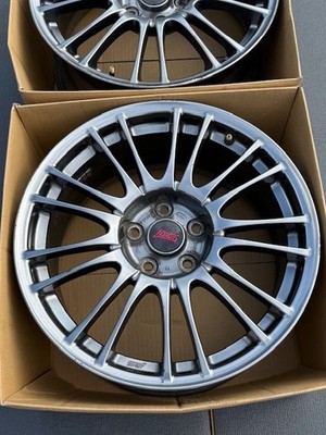 JDM Subaru Impreza GRB WRX STI Genuine Option BBS RV739 forginglightwe (No Tires) - Image 6