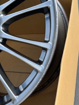 JDM Subaru Impreza GRB WRX STI Genuine Option BBS RV739 forginglightwe (No Tires) - Image 7