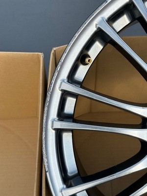 JDM Subaru Impreza GRB WRX STI Genuine Option BBS RV739 forginglightwe (No Tires) - Image 8