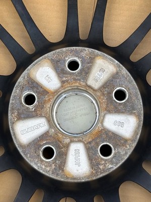 JDM Subaru Impreza GRB WRX STI Genuine Option BBS RV739 forginglightwe (No Tires) - Image 9