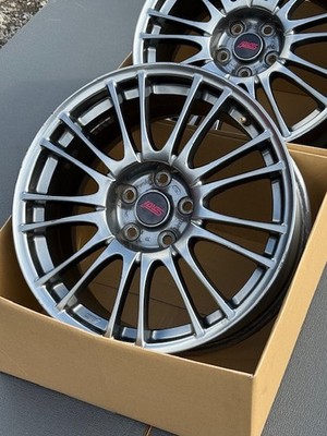 JDM Subaru Impreza GRB WRX STI Genuine Option BBS RV739 forginglightwe (No Tires) - Image 10