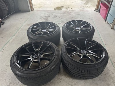 JDM RAYS VOLK RACING G025 19-inch forged wheels 4-piece set PCD 114.3 (No Tires)