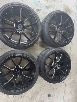 JDM RAYS VOLK RACING G025 19-inch forged wheels 4-piece set PCD 114.3 (No Tires) - Image 2