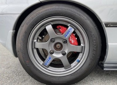 JDM Tin Cappuccino Wheels forging Rays TE37 14in 6J +45 PCD114.3-4H Ra (No Tires) - Image 2
