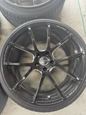 JDM RAYS VOLK RACING G025 19-inch forged wheels 4-piece set PCD 114.3 (No Tires) - Image 3