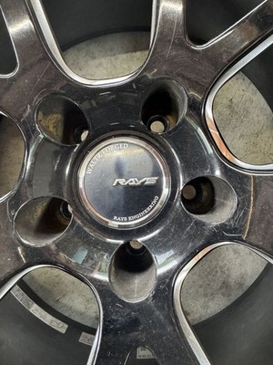 JDM RAYS VOLK RACING G025 19-inch forged wheels 4-piece set PCD 114.3 (No Tires) - Image 4