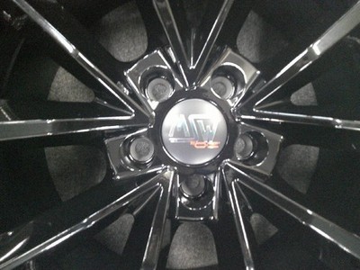 JDM Renegade Cherokee MSW42 18x8.0J +35 PCD110 5H Φ65.06 BU series KL (No Tires) - Image 3