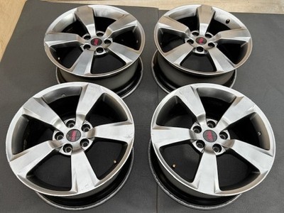 JDM Genuine Subaru 18-inch wheels for GRB-type Impreza WRX STI 8.5J +5 (No Tires) - Image 2