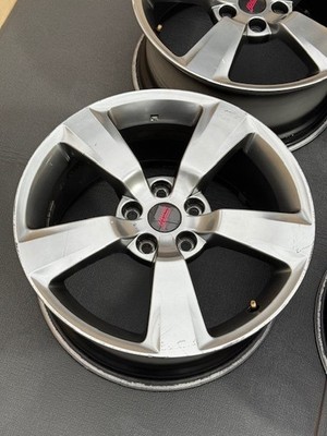 JDM Genuine Subaru 18-inch wheels for GRB-type Impreza WRX STI 8.5J +5 (No Tires) - Image 4