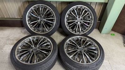 JDM Weds Kranze Felsen 20x8.5J +49 PCD114.3 with lock nuts br WEDS (No Tires)