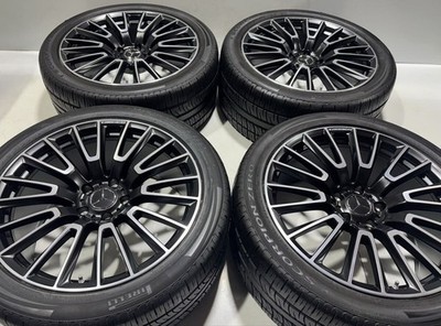 JDM New Mercedes-Benz AMG Genuine G-Class G63 W465 224-Wheel Set G65 G5 (No Tires)
