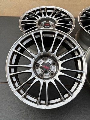 JDM Subaru Impreza GRB WRX STI Genuine Option BBS RV739 forginglightwe (No Tires) - Image 2