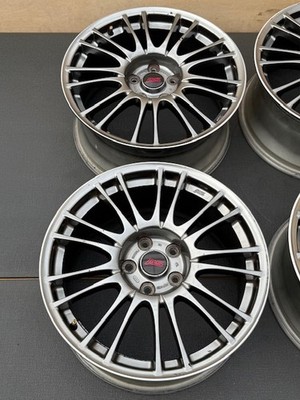 JDM Subaru Impreza GRB WRX STI Genuine Option BBS RV739 forginglightwe (No Tires) - Image 3