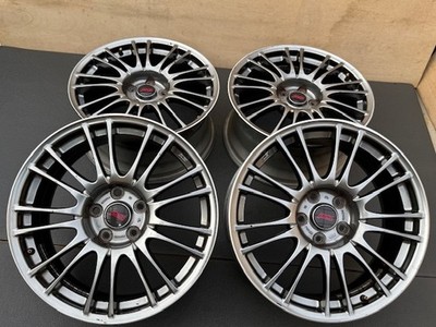 JDM Subaru Impreza GRB WRX STI Genuine Option BBS RV739 forginglightwe (No Tires) - Image 4