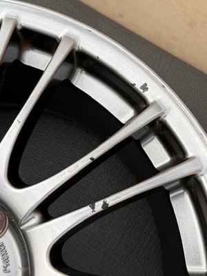 JDM Subaru Impreza GRB WRX STI Genuine Option BBS RV739 forginglightwe (No Tires) - Image 5