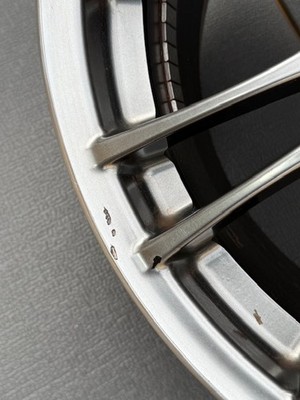 JDM Subaru Impreza GRB WRX STI Genuine Option BBS RV739 forginglightwe (No Tires) - Image 6