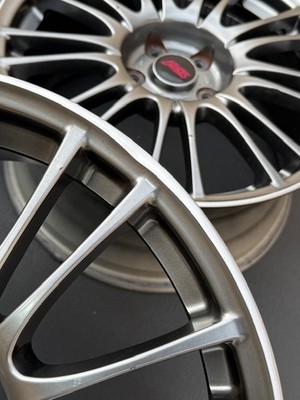 JDM Subaru Impreza GRB WRX STI Genuine Option BBS RV739 forginglightwe (No Tires) - Image 7