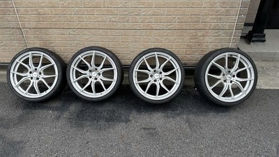 JDM RAYS Village Its 57FXX 19-inch 8J +45 PC114.3 RAYS Village center (No Tires)