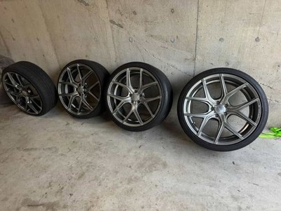 JDM WALD Ilima 22-inch wheels front 9.5j rear 10.5j PCD 120 br WALD (No Tires)